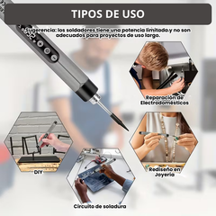 Pluma de Soldadura Portátil