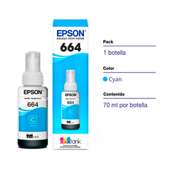 Botella de Tinta Eps664