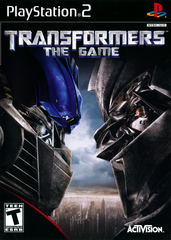 TRANSFORMERS THE GAME