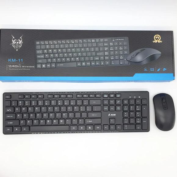 TECALDO KEYBOARD AN MOUSE KM-11