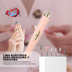 KIT de Manicura y Pedicura