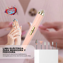 KIT de Manicura y Pedicura