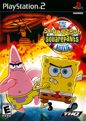 SPONGEBOB SQUAREPANTS THE MOVIE GAME