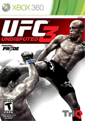 UFC 3 SIN CARATULA