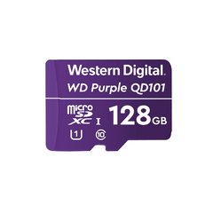 Tarjeta MicroSDXC UHS-I WD Purple para Cámara