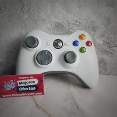 Control original Xbox 360 Blanco