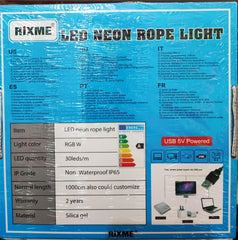 LUZ DE NEÓN LED DE CUERDA
