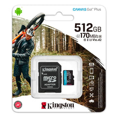 Memoria Micro SD Kingston 512GB Clase 10