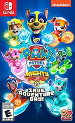 Paw Patrol Mighty Pups Save Adventure Bay