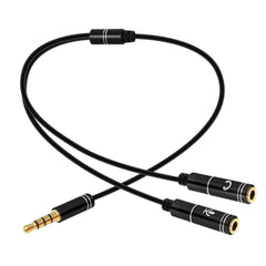 Adaptador Divisor de Audio