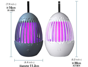 Lampara anti mosquitos luz led