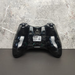 Control Translúcido Negro Alámbrico para Xbox360 y PC