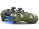 Control Sony PS4 DualShock Wireless Green Camouflage Inalámbrico