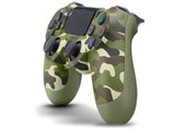 Control Sony PS4 DualShock Wireless Green Camouflage Inalámbrico