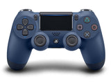 Control Sony PS4 DualShock Wireless Midnight Blue Inalámbrico