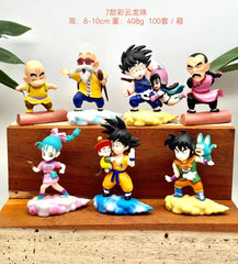 Figura Muñeco Set Dragon Ball Goku Anime Colección