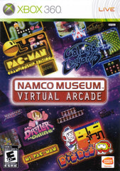PAC MAN NAMCO MUSEUM
