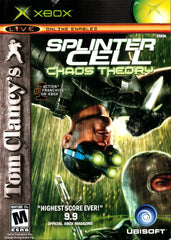 Splinter cell chaos theory
