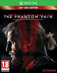 METAL GEAR SOLI DV THE PHANTOM PAIN
