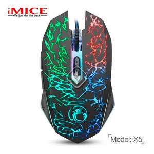 Mouse Gamer USB,IMICE X5