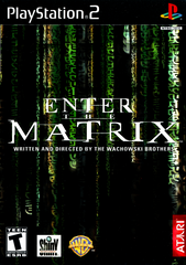 ENTER THE MATRIX - SIN CAJA