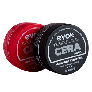 Cera para cabello Evok