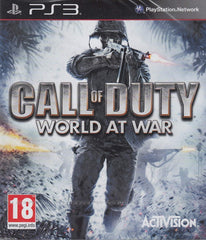 CALL OF DUTY WORLD AT WAR