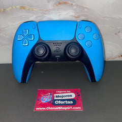 Control Sony Original para PS5 Inalámbrico Azul Estelar