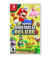 Super Mario Bros U Deluxe Nintendo Switch