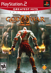 GOD OF WAR II TWO DISC SET