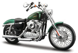 Moto a escala 1/12 Harley Davidson, 2013 XL 1200V Seventy two