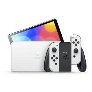 Consola Nintendo Switch OLED Nueva + 30 Juegos