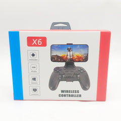 controlador inalámbrico  X6