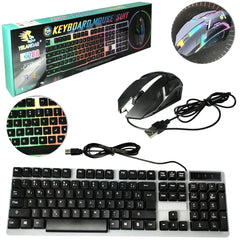 COMBO DE TECLADO Y MOUSE