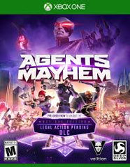 AGENTS MAYHEM