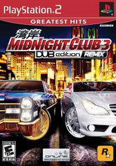 MIDNIGHT CLUB 3 DUB EDITION REMIX