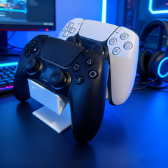 Soporte Dual para Controles de PS4 y PS5