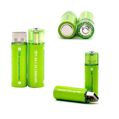 Baterías AA USB Recargables 2000 mAh