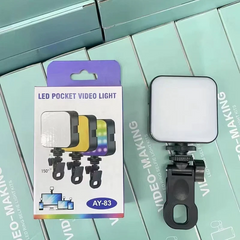 Luz RGB Portable