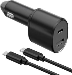 Cargador de Carro 45W y 15W