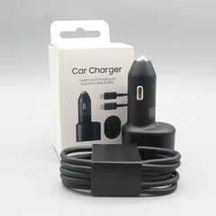 Cargador de Carro 45W y 15W
