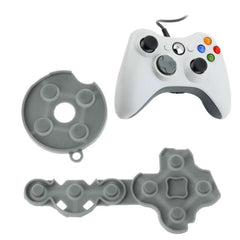Almohadillas de Goma Conductoras para Botones Xbox 360
