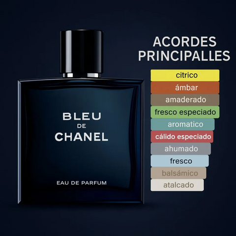 🔥 Bleu de Chanel 100 ml  + 🎁 Envío Gratis!!!