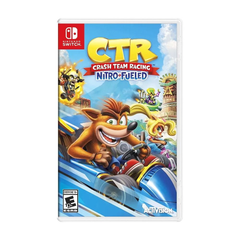 CRASH BANDICOOT NITRO FUELED