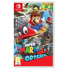 Super Mario Odyssey