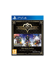 KINGDOM HEARTS THE STORY SO FAR