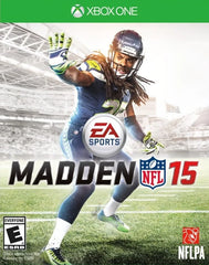 MADDEN NFL 15 SIN CAJA