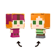 Figuras Reversibles de Minecraft