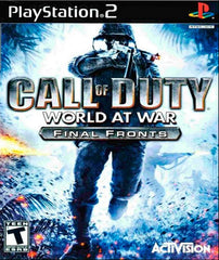 CALL OF DUTY WORLD AT WAR FINAL FRONTS