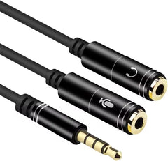Adaptador Divisor de Audio